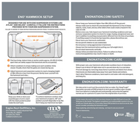 Eno Double Nest Print